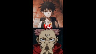 Fushiguro Megumi vs Ryomen Sukuna