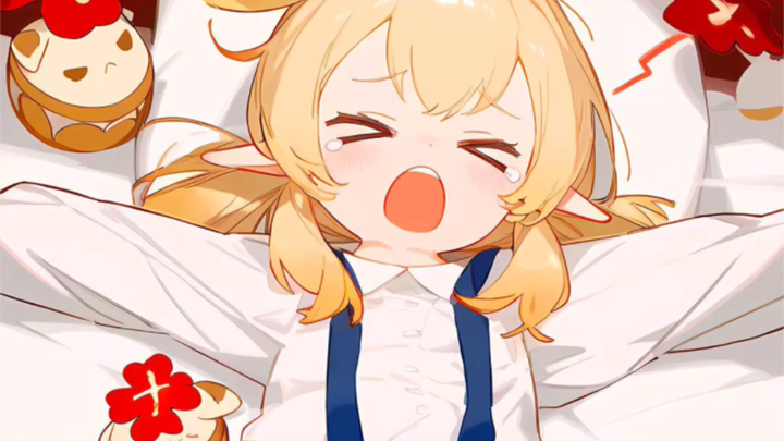 Genshin Impact loli nhỏ bé thật dễ thương và mềm mại