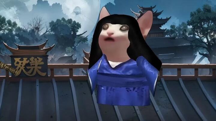 Tôn Ngộ Không dùng gậy đánh Sở Nhân Mai