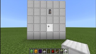 ✓ How to Make a 2x2 Hidden Entrance in Minecraft PE (Bedrock Edition)