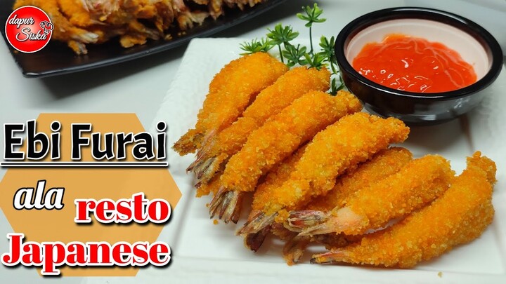 Ebi Furai || Ebi Tempura ala resto japanese