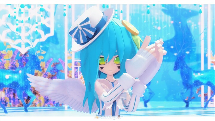 【凹凸世界MMD】“喜欢是惬意的事情！”- 惬意的事 - 🍋安莉洁袭来！🍋