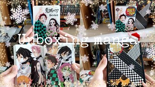 Unboxing manga 12: Thanh gươm diệt quỷ tập 23 bản thường và bản đặc biệt.