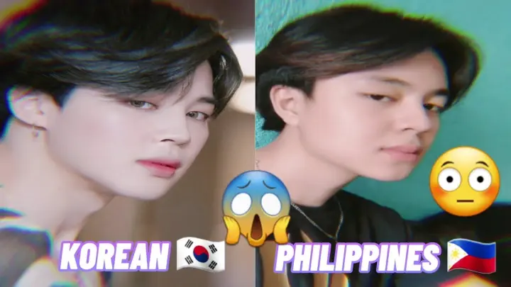 [TIKTOK] BTS JIMIN Look A Like Can Make You Shook 2021 | PHILIPPINES Filipino Fan boy 🇵🇭 Army