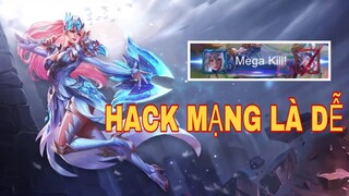 BOYONECHAMP Zuka Cầm Lindis Ăn Mạng Vượt Thời Gian Hốt Ngay MEGAKILL - Liên Quân Mobile