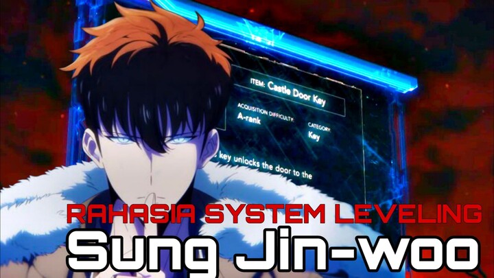 Apa itu kemampuan System Leveling? kemampuan yang hanya dimiliki oleh Jin-woo dalam Solo Leveling