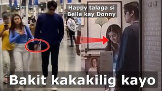 Gulat si Donny, alam na agad ni Belle Mariano! Kampante talaga si Belle HHWW