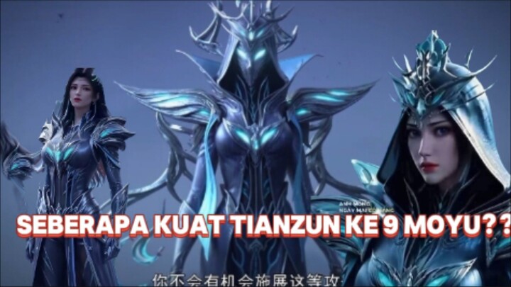 seberapa kuat Tianzun ke 9 moyu?? btth donghua btthseason 5 btth terbaru