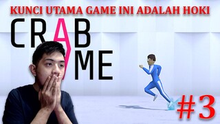 EMANK DI GAME INI BUTUH HOKI ASLI!!! [ Crab Game ] #3