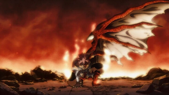 Natsu vs Animus (Fairy Tail: Dragon Cry) 1080p