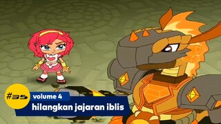 DRAGON WARRIOR INDONESIA - #35 : hilangkan jajaran iblis