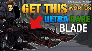 =AQW= ULTRA RARE BLADE FOR FREE!! | AQW BOTS & HACKS