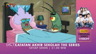 Spongebob Squarepants GTV HD • Klip 1 • Nenek Plankton • Episode Bahasa Indonesia