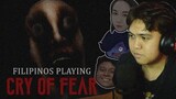 Filipinos playing Cry of Fear | Walang natakot samin