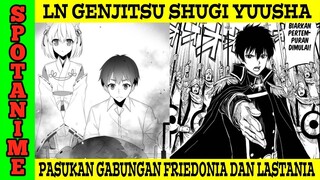 STRATEGI SUPER JENIUS‼️OTAK UNLIMITED KING HAREM MEMBUAHKAN HASIL || GENJITSU SHUGI YUUSHA