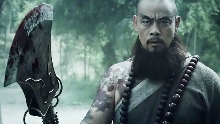 The Flower Monk Lu Zhishen avenges Lin Chong and kills Gao Yanei, even 100 swordsmen are in vain.