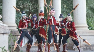 [Ensemble Stars cos flip] (Valaniline) Partisan Artistik - Enam ratus penentu kecepatan berlari ke Lereng Utara