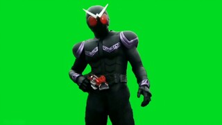 【Special effect material】Kamen Rider joker transformation material (with example of use)