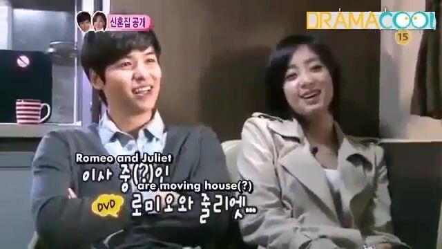 We got married Woojung Couple - Eunjung and Jangwoo - Ep 8