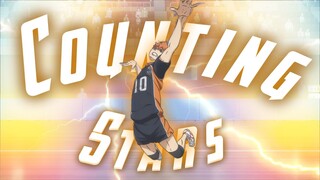 Counting Stars - Haikyuu!! [AMVEdit]!