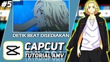 TUTORIAL SIMPLE EDIT AMV CAPCUT beat smooth transition | Part 5