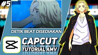 TUTORIAL SIMPLE EDIT AMV CAPCUT beat smooth transition | Part 5
