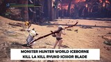 Monster Hunter World Iceborne - Kill La Kill Ryuko Scissor Blade