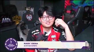 PIALA PRESIDEN ESPORTS 2022 |  MOBILE LEGENDS | AFTERMATCH INTERVIEW | AURA FIRE VS ALTER EGO