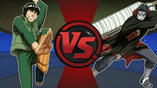 Mighty Guy Vs Kisame | Naruto Storm 4 Mugen Battle