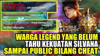 TOP GLOBAL SILVANA MAIN DI RANK LEGEND PAKE BUILD PALING SAKIT SEASON 19 SAMPE DIBILANG CHEAT