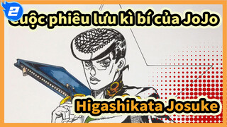 [Cuộc phiêu lưu kì bí của JoJo] Bản tự vẽ Higashikata Josuke_2