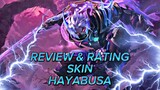 Rating Semua Skin HAYABUSA