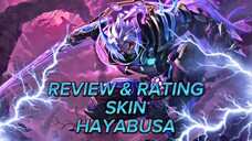 Rating Semua Skin HAYABUSA