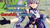 Alasanmu menyukai Genshin Impact