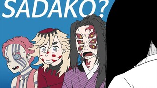 [Demon Slayer Thriller Special] Winding 123 VS Sadako