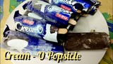 Cream - O Popsicle | Less than 100 Pesos Budget |Met's Kitchen