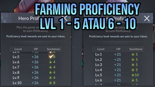 Update Proficiency Level 6-10, Worth kah Untuk Farming Proficiency Level 6-10 ? | Seven Knights 2