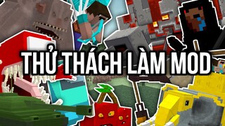 Minecraft Thử thách Làm Mod