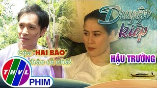 Hậu trường cảnh CHÁY NHÀ BÀ PHÚ trong phim DUYÊN KIẾP