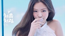 JENNIE✘初饮初乐 烧酒新广告公开！！！