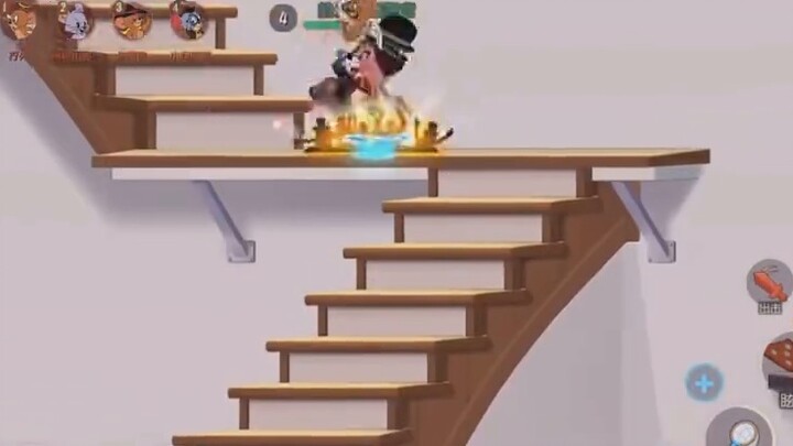 Game Tom and Jerry Mobile: Tops Starting Network đã trở thành logic cơ bản của thang Tom and Jerry