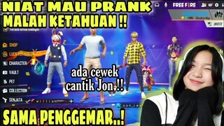 NIAT MAU PRANK MALAH KETAHUAN AMA PENGGEMAR KOPRAL JONO CEWEK LAGIII / REACTION HERMA