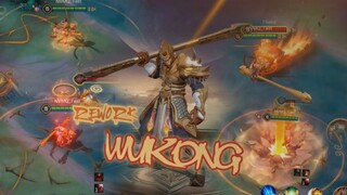 LÀM LẠI NGOẠI HÌNH VÀ HIỆU ỨNG NGỘ KHÔNG | REMAKE WUKONG VFX AND LOBBY ANIMATION