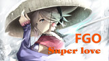 FGO-A successful summons (Super love)