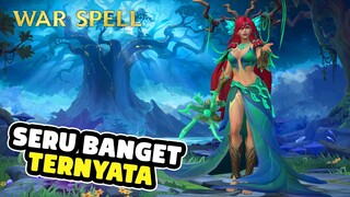 Ternyata Seru Banget Dong! - War Spell Gameplay (Android, iOS)