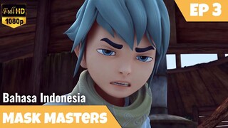 Mask Master Episode 3 Bahasa Indonesia | Hari Pertama Warwick