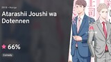 Atarashii Joushi wa Do Tennen Eps 9 ( sub indo )