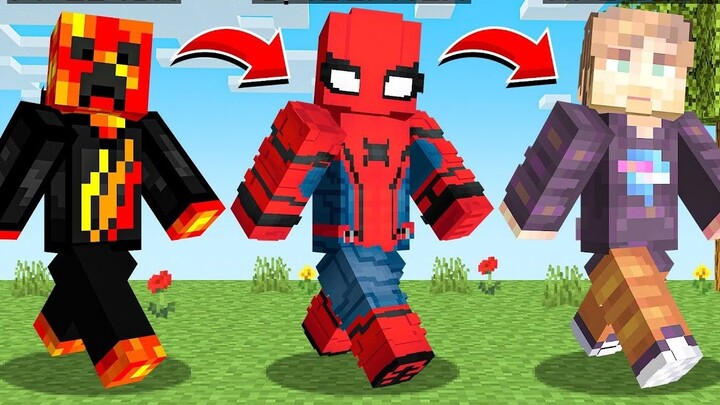 Minecraft nhưng tôi có thể tạo ra tất cả các loại Mc Lives và có những khả năng độc nhất vô nhị! Làm thế nào để tồn tại?