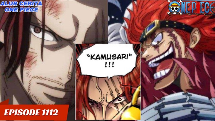 One Piece Episode 1112 Subtitle Indonesia Terbaru."KAMUSARI-SHANKS"