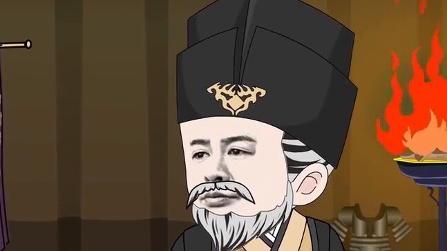 028, Night Banquet Arouses Discussions from Many Parties, Lü Bu Attacks the Grand Tutor's Mansion at
